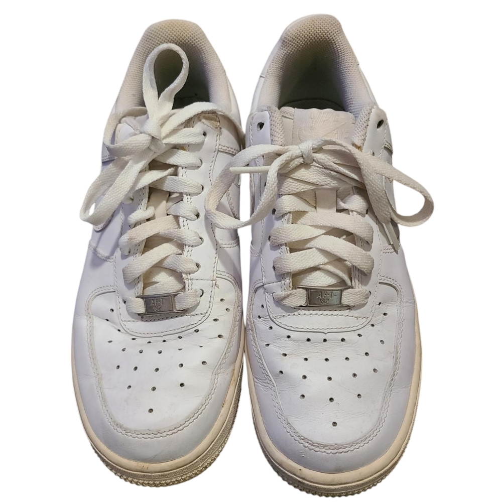 NIKE AIR Force 1 white sneakers 7